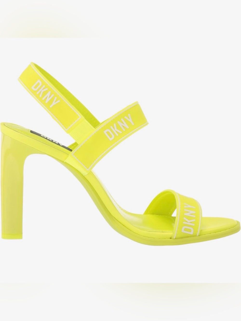 DKNY CAI-Mid, Open Toe Pump Balder Heeled Sandals With Slingback NWT - Picture 6 of 9